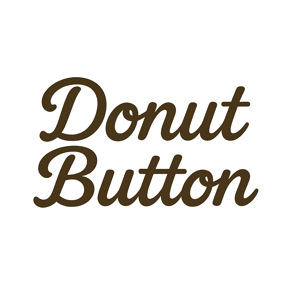 Donut Button